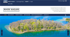 Desktop Screenshot of markhagan.com
